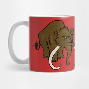 Grumpy Gus, the Mammoth Mug